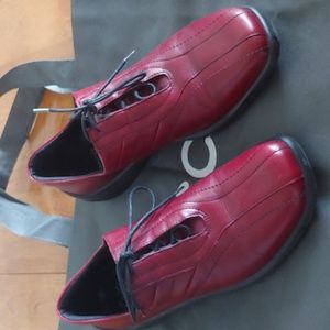 ECCO Leather Shoes (8.5)